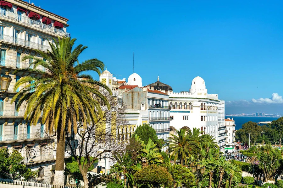 Hydra – Ben Aknoun – Said Hamdine